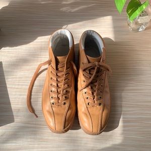 Tretorn Leather Sneakers
